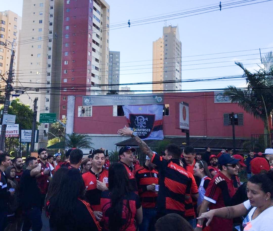  Curitiba conta com programação para a final da Libertadores