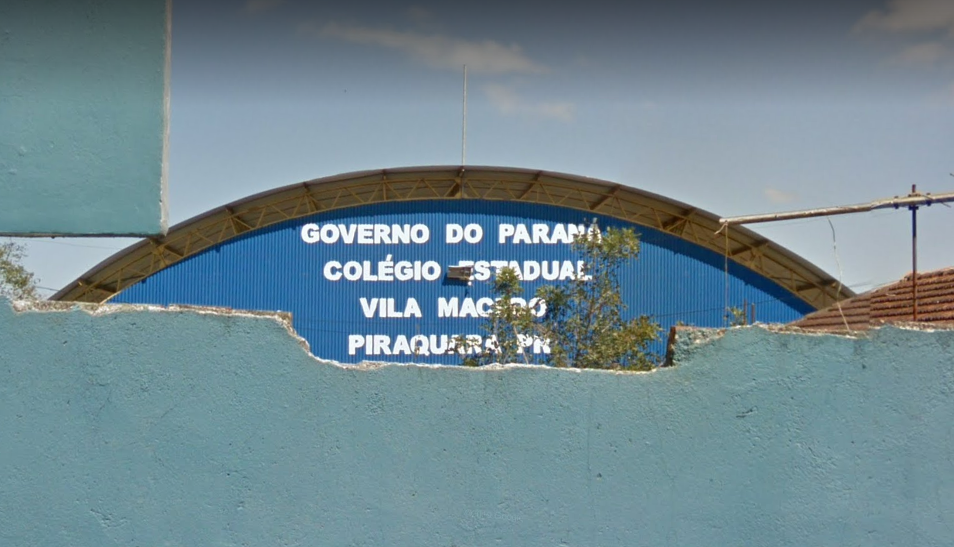  Diretor de colégio público em Piraquara decide comprar detector de metais por conta própria e utilizar na unidade