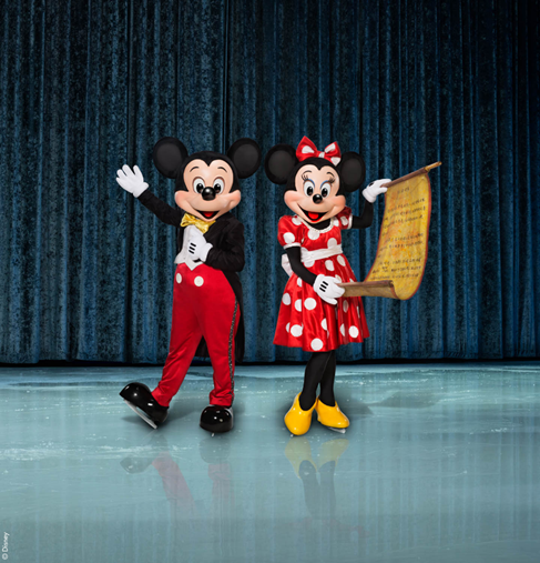  Musical de patinação no gelo Disney chega a Curitiba em 2020