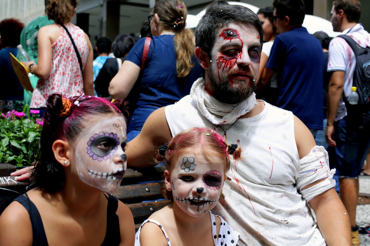  Zombie Walk deve reunir mais de 25 mil pessoas