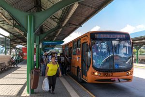 Transporte coletivo de Araucária tem nova redução no valor da passagem e ficará em R$ 1,95