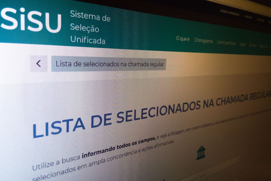 Resultado do SiSU é divulgado nesta terça-feira; 10 mil vagas são oferecidas no Paraná