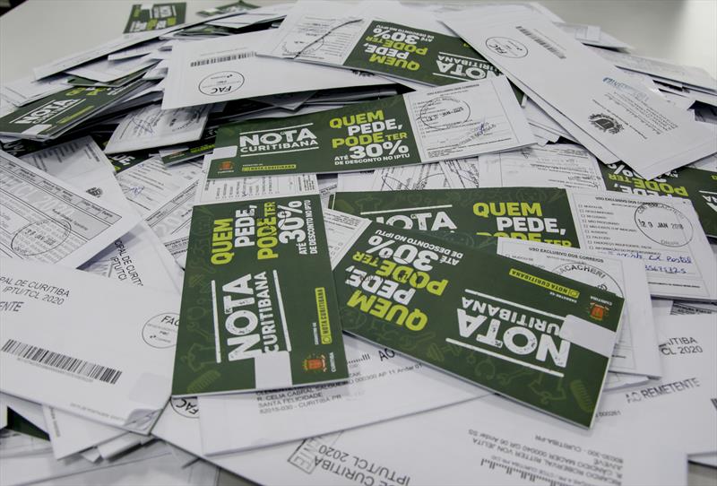  Projeto que congela o valor do IPTU para 2022 é votado na segunda (6) pelos vereadores de Curitiba
