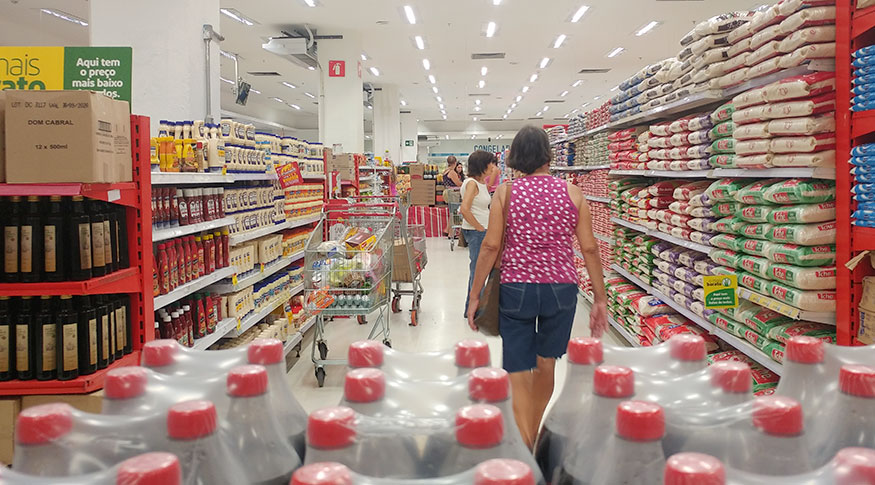  Inflação em abril cai pela metade em Curitiba no IPCA