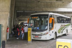 Novo pedágio deixa a tarifa de ônibus intermunicipal mais cara