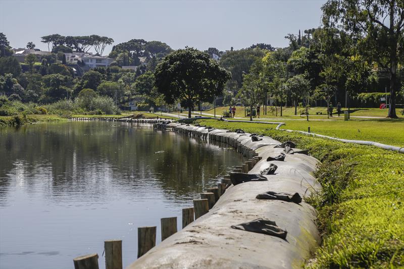  Parques de Curitiba têm os lagos limpos durante a pandemia