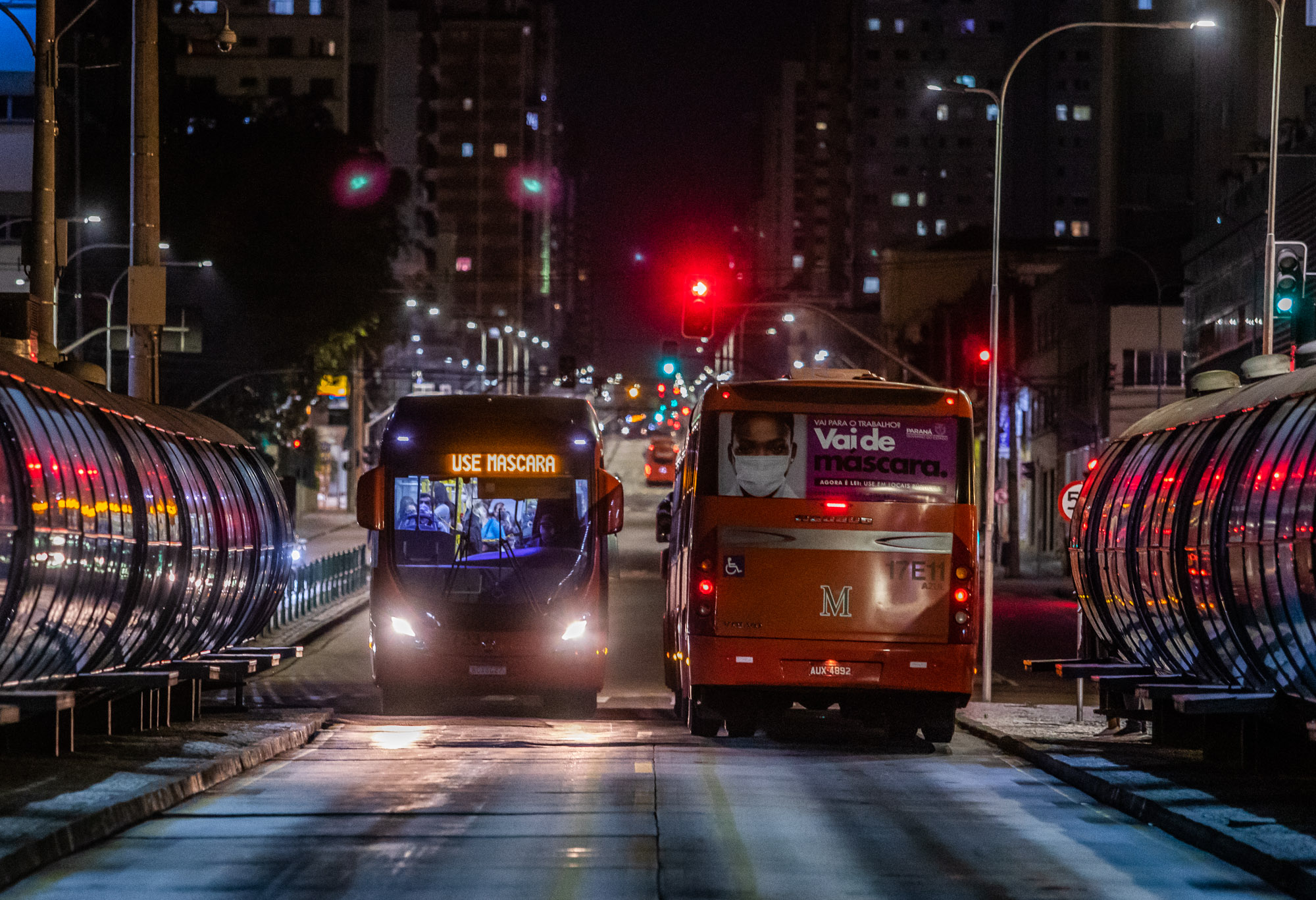  Maioria dos vereadores tem pressa em votar ajuda financeira às empresas de ônibus de Curitiba