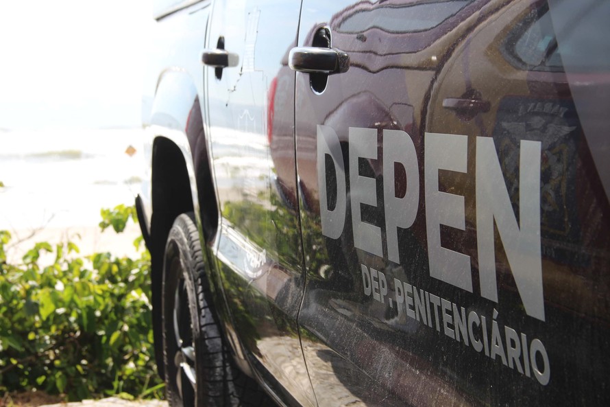 Caminhonete do Depen em Catanduvas é furtada