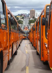 Prefeitura quer prorrogar socorro financeiro às empresas de ônibus de Curitiba