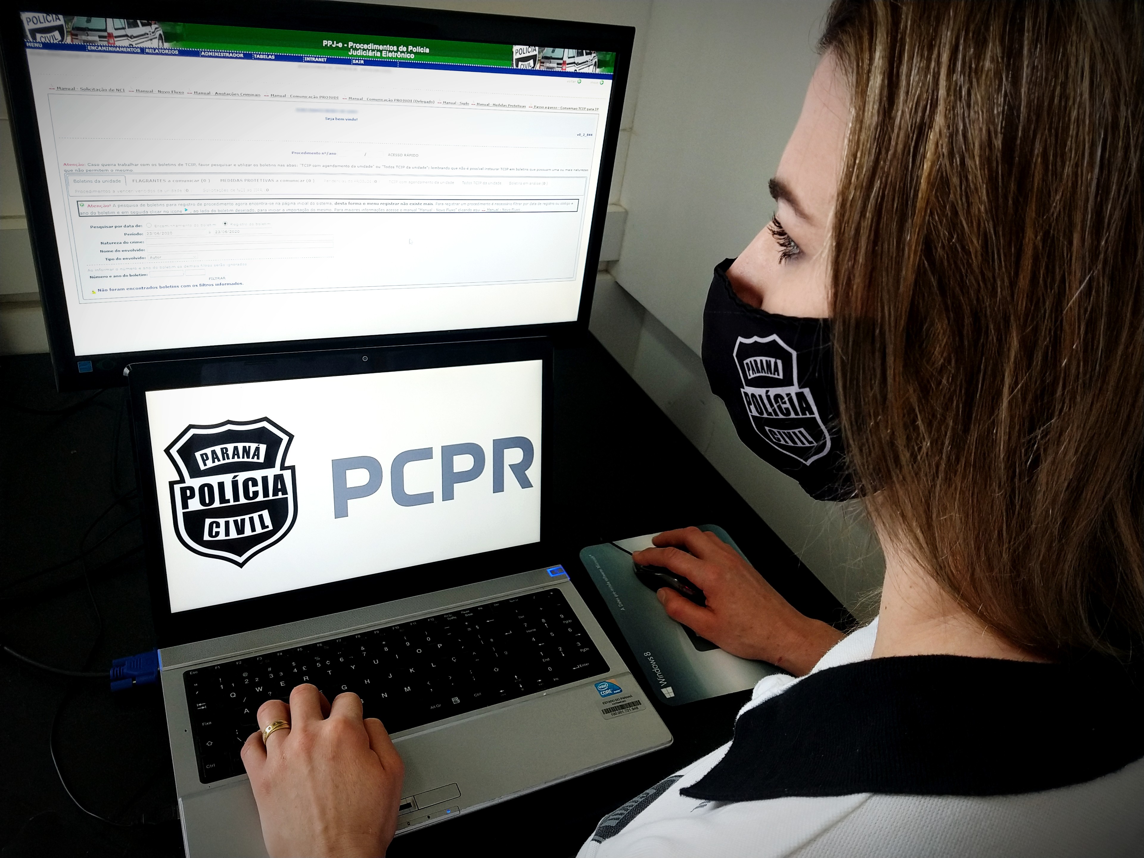  Inquéritos policiais são digitalizados em Curitiba