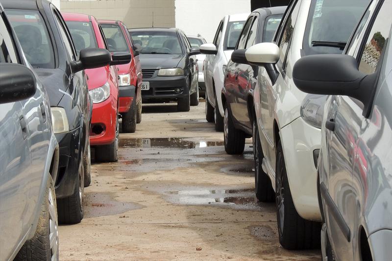  Leilão da Setran oferece 72 veículos em condições de circulação