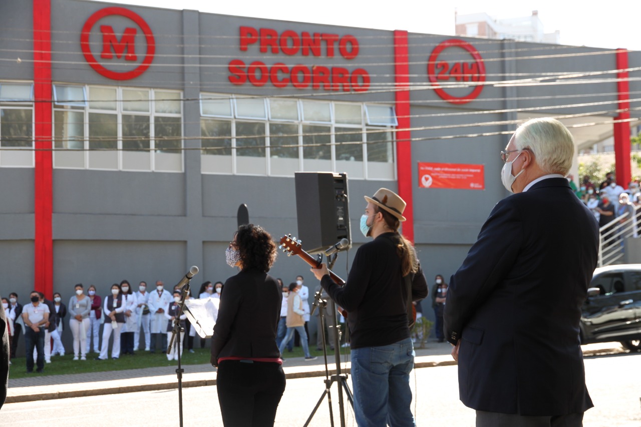 Novo PS do Hospital Evangélico, em Curitiba, vai atender 50 pacientes