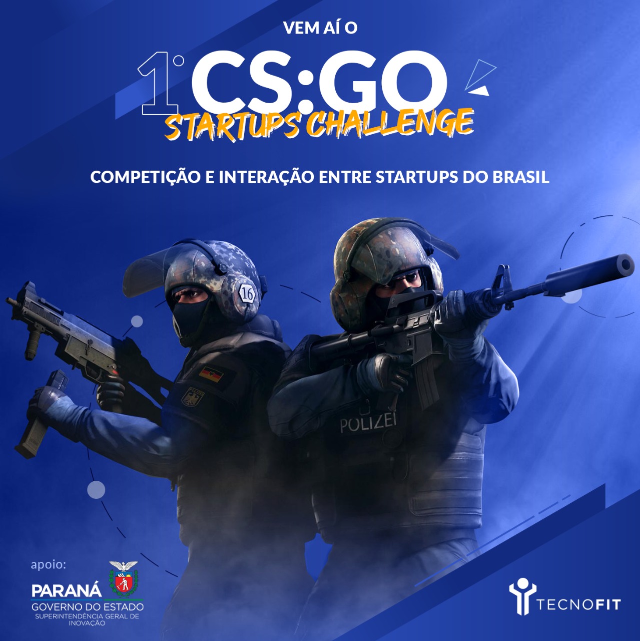  Startups paranaenses participam do campeonato Counter Strike