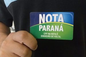 Sorteio do Nota Paraná acontece na próxima quinta-feira