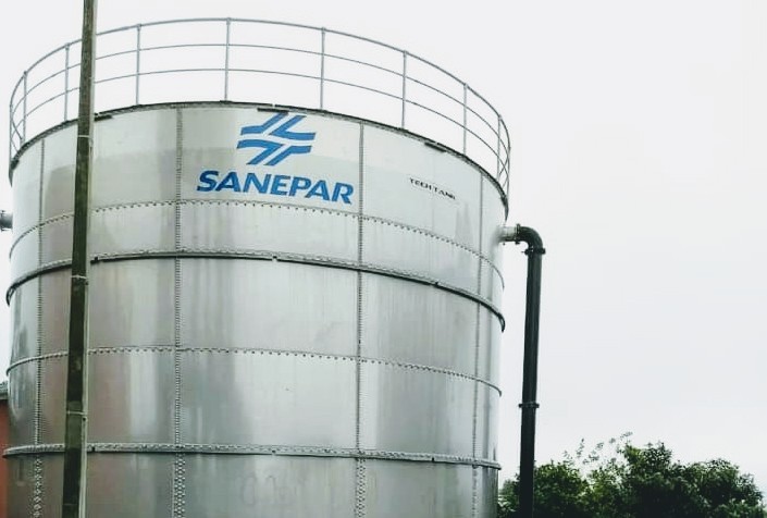  Furto de cabeamento elétrico em unidade da Sanepar pode deixar consumidores sem água em Castro