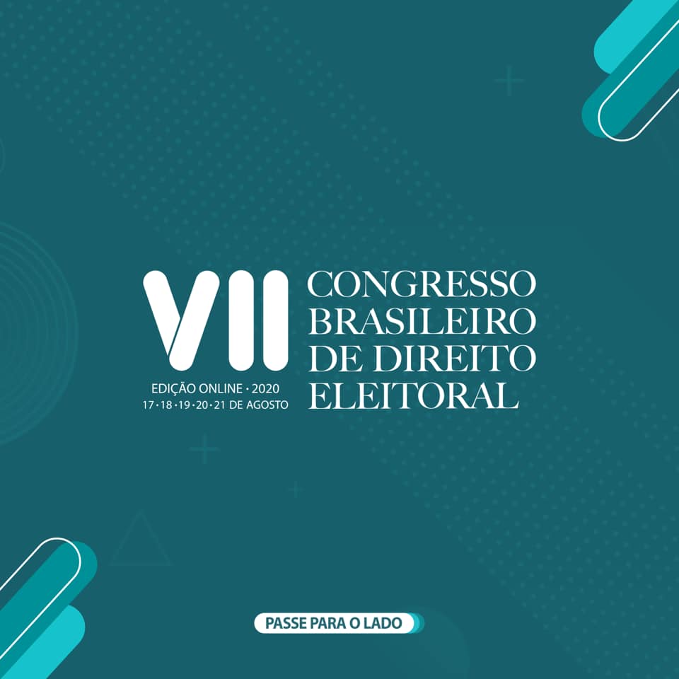  Congresso Brasileiro de Direito Eleitoral começa na próxima segunda-feira (17)