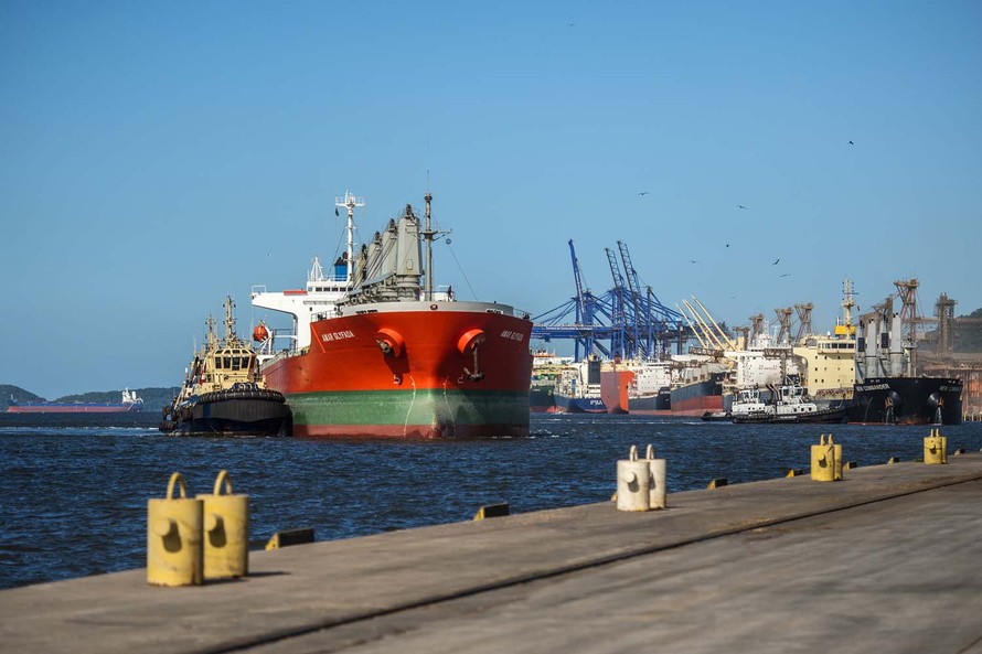  Porto de Paranaguá integra rotas internacionais a partir de dezembro