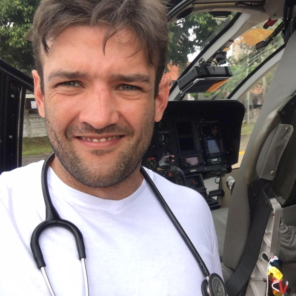  Médico morre após quase um mês de luta contra a Covid-19 em Guaratuba, litoral