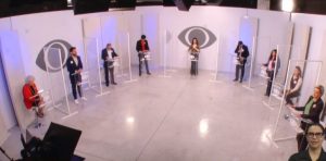 Confira os melhores momentos da 2ª parte do debate da TV Band com os candidatos de Curitiba