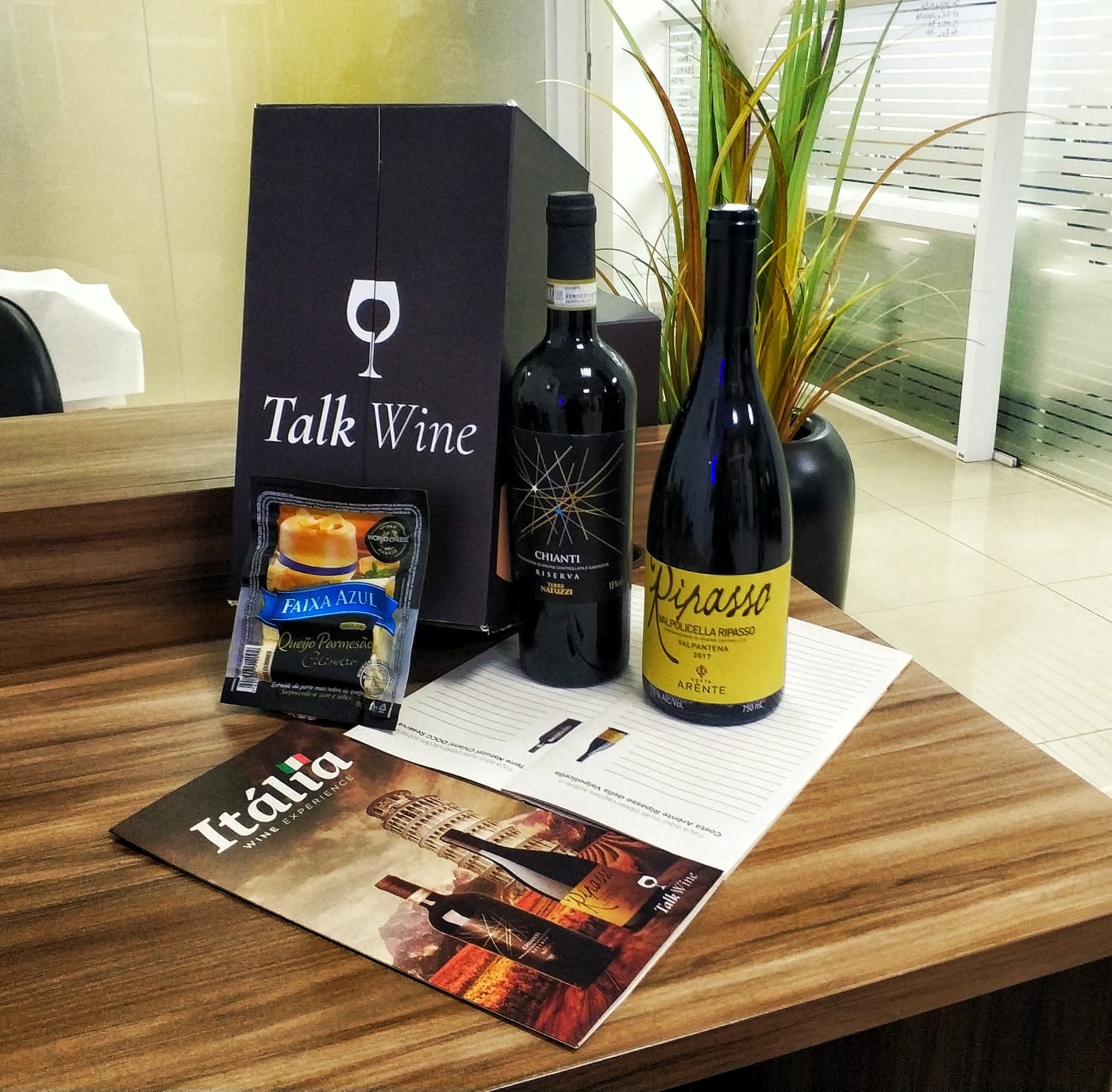  Empresa paranaense realiza 4º evento de degustação de vinho online para o público