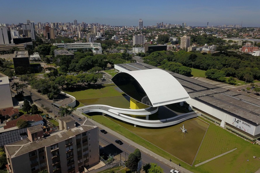  Museu Oscar Niemeyer entra para a lista dos museus mais famosos no Instagram