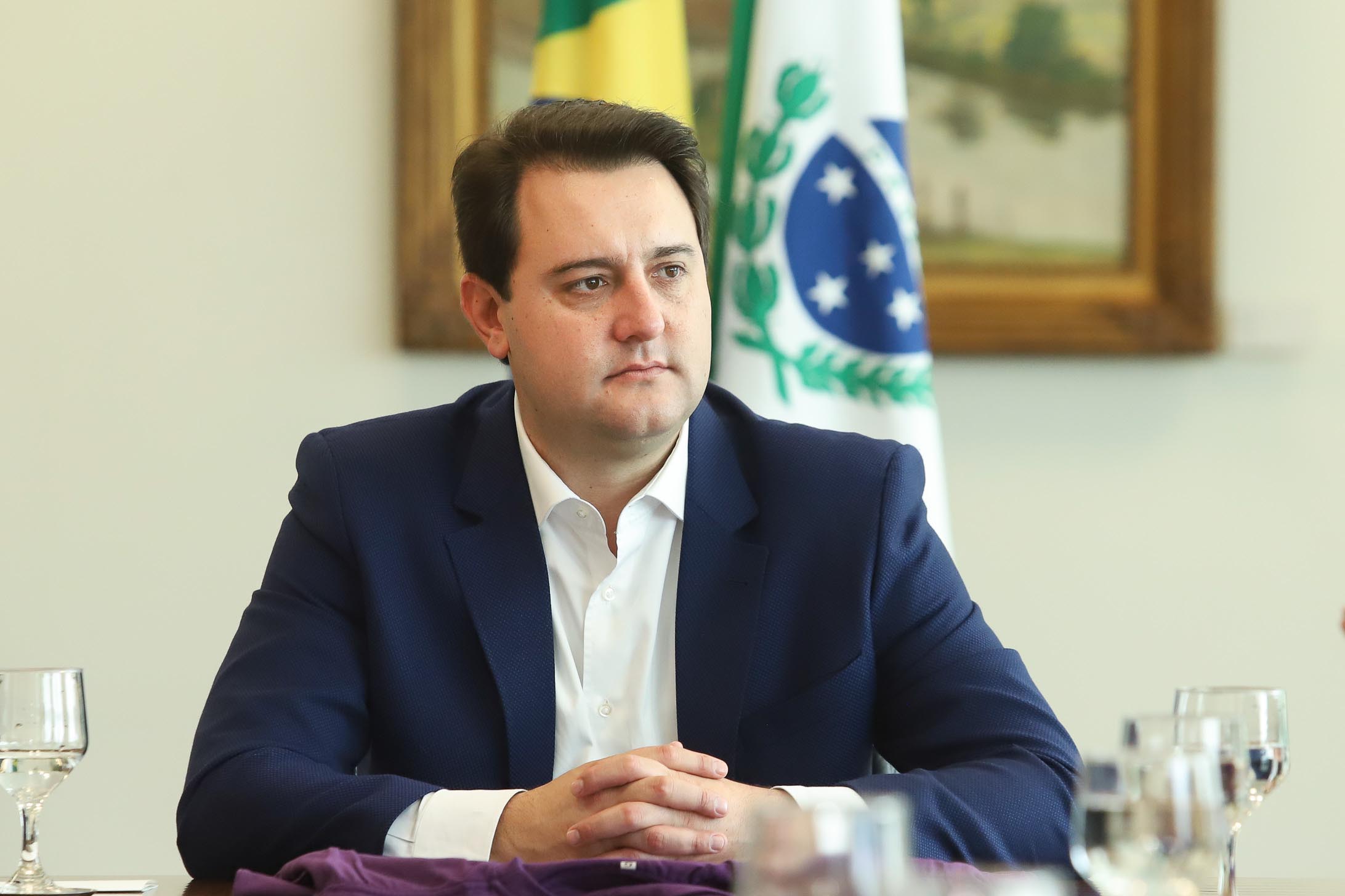  Ratinho Junior não descarta apoio a Bolsonaro