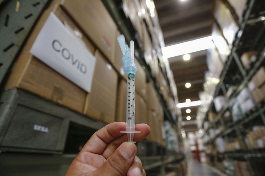  Covid: ritmo da vacinação é o mais lento desde 2021