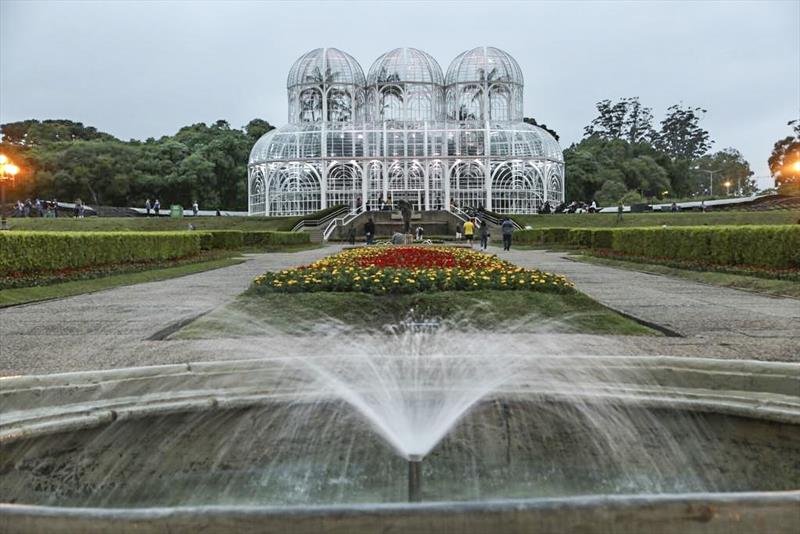  Jardim Botânico é fechado momentaneamente por atingir capacidade máxima de visitantes