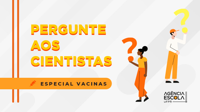  Ação Pergunte aos Cientistas tira dúvidas da sociedade sobre vacinas contra o coronavírus