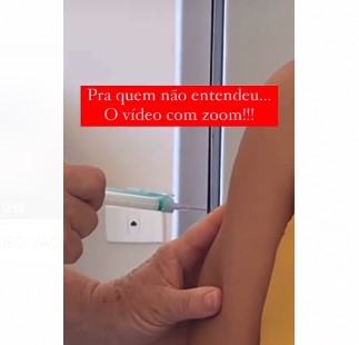  Dentista denuncia seringa vazia durante aplicação de vacina contra a Covid-19