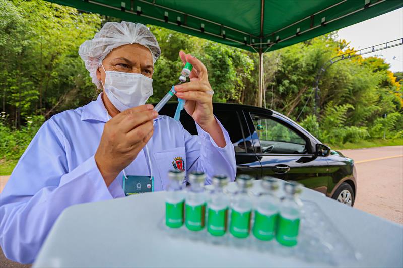  Confira o cronograma da segunda dose da vacina contra Covid-19 em Curitiba