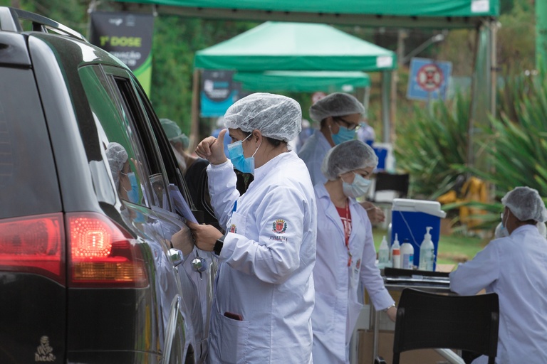  Quase 72 mil pessoas no PR não foram se vacinar com a segunda dose do imunizante contra a Covid-19