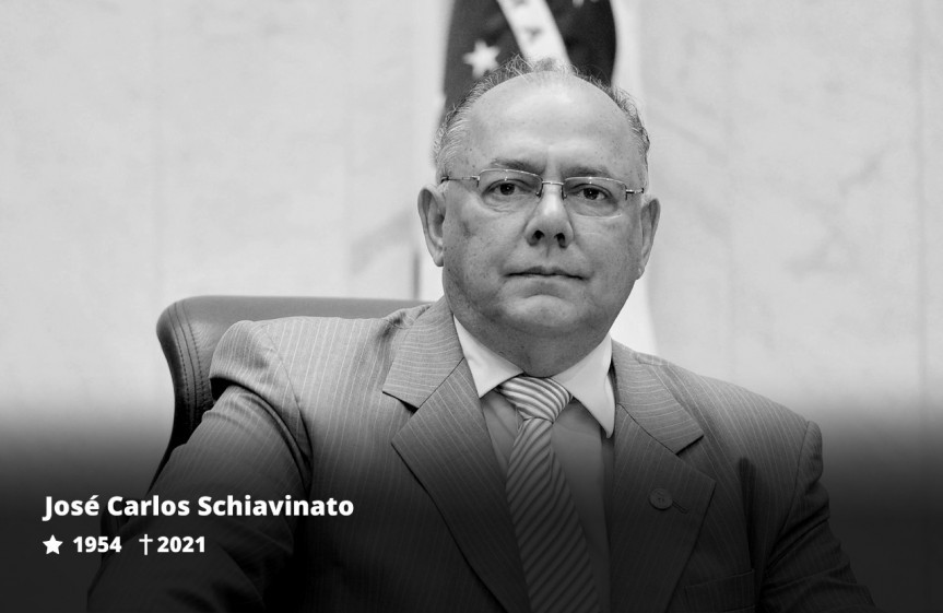  Morre deputado José Carlos Schiavinato, aos 66 anos, vítima da Covid-19