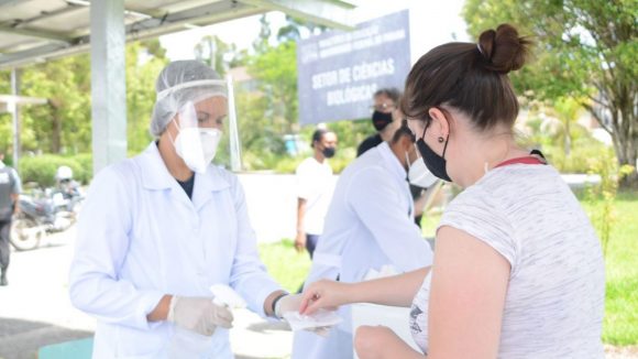  UFPR realiza quarta testagem de assintomáticos do ano