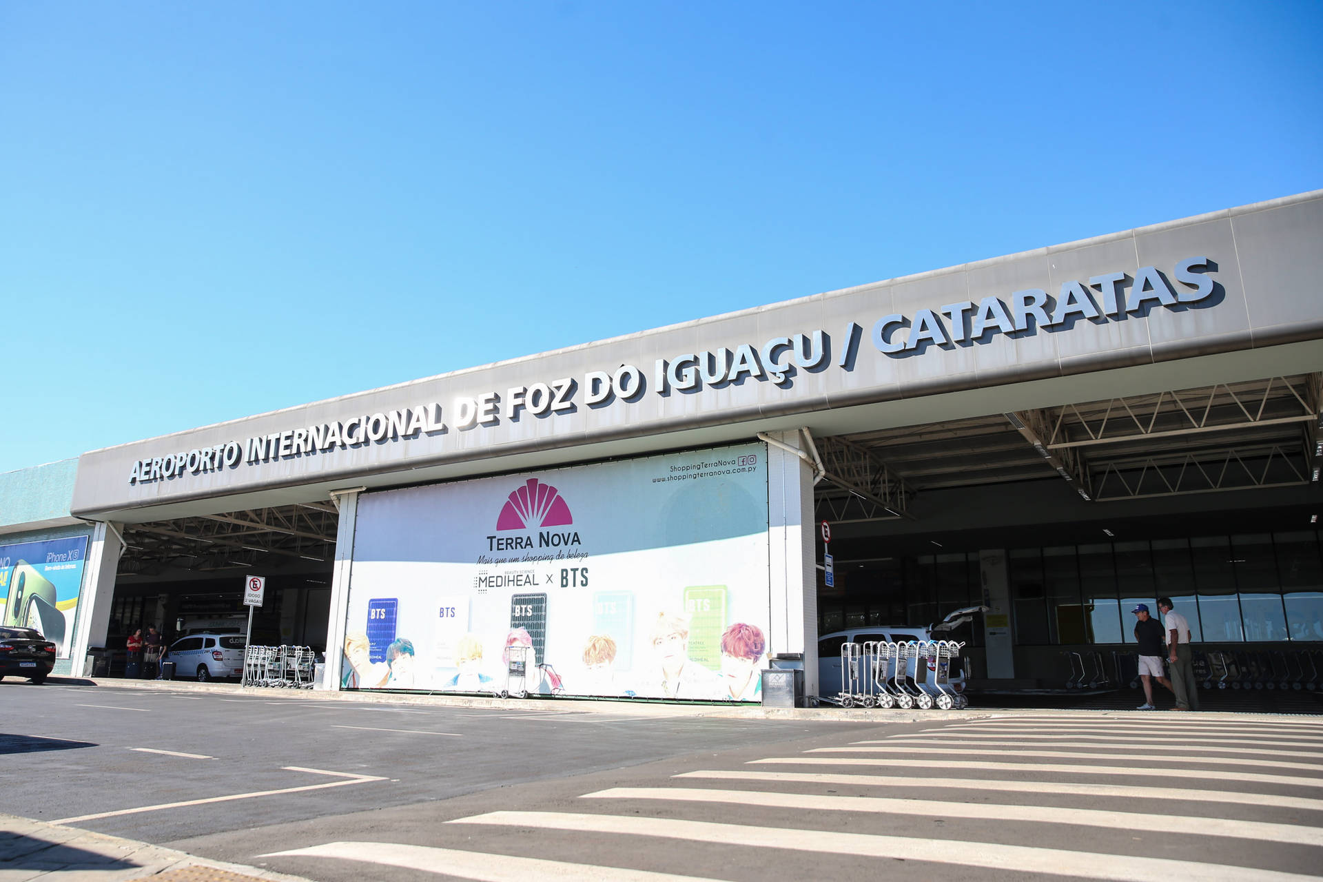  Aeroporto de Foz é fechado por ameaça de bomba