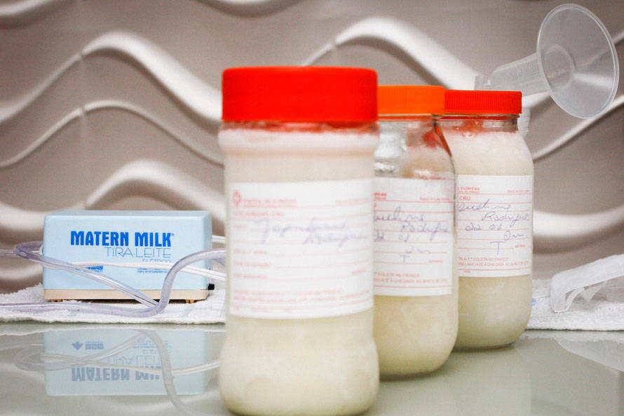 Doações de leite materno atendem 11 mil bebês no Paraná