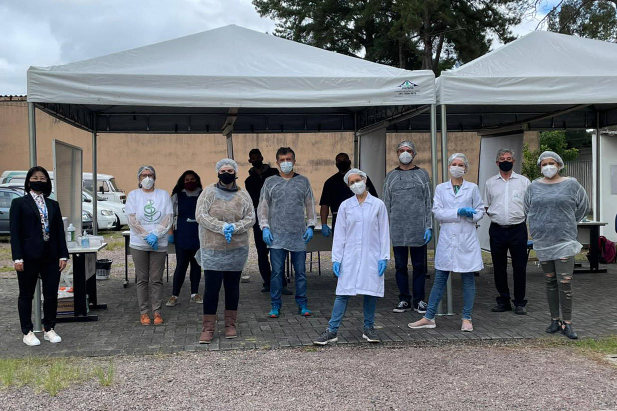  Servidores estaduais terão nova rodada de testes de Covid-19 em pesquisa