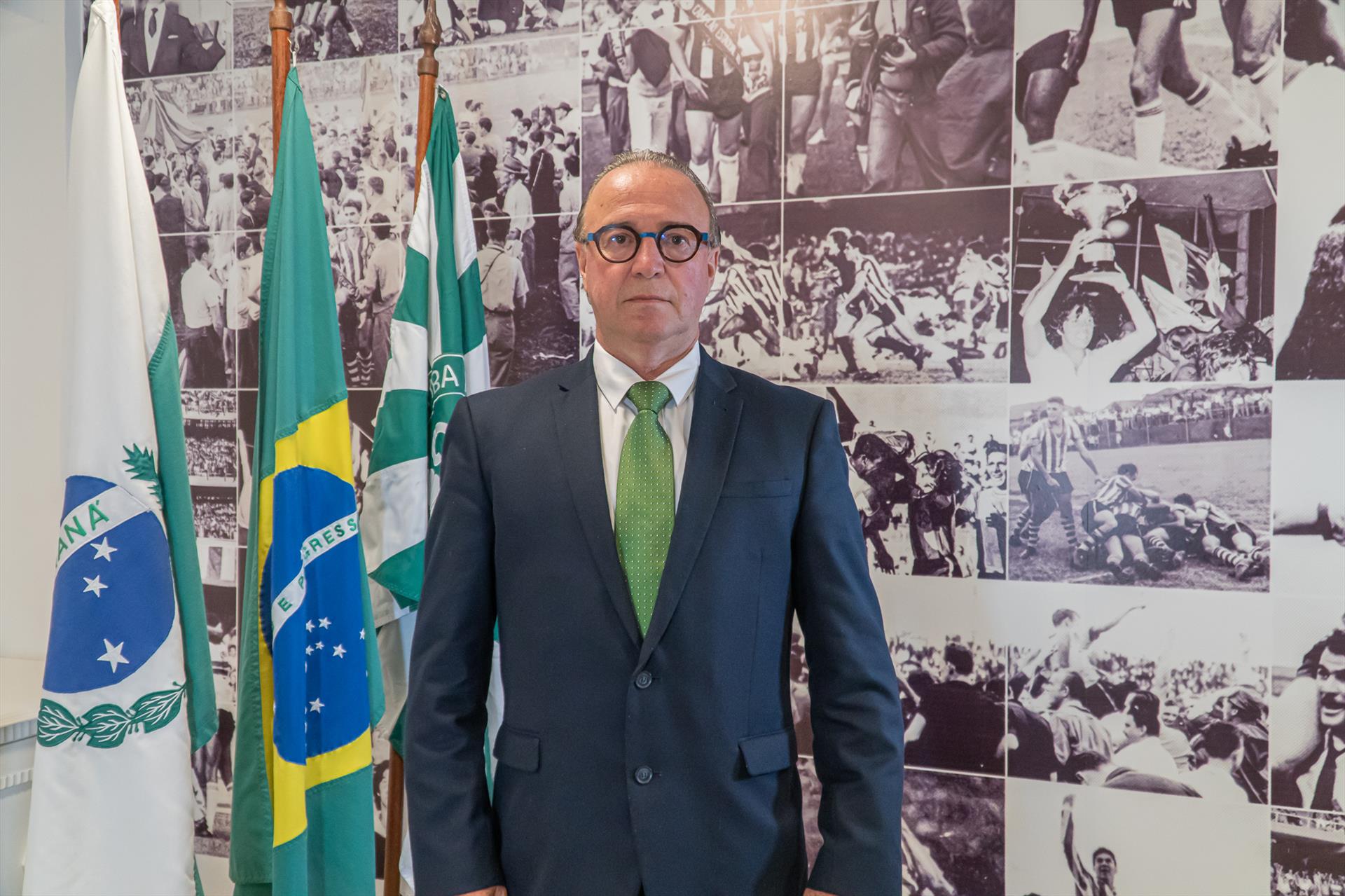  Presidente do Coritiba tem piora no quadro de saúde e utiliza pulmão artificial