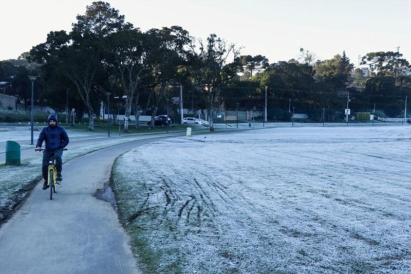  Paraná registra temperaturas abaixo de zero