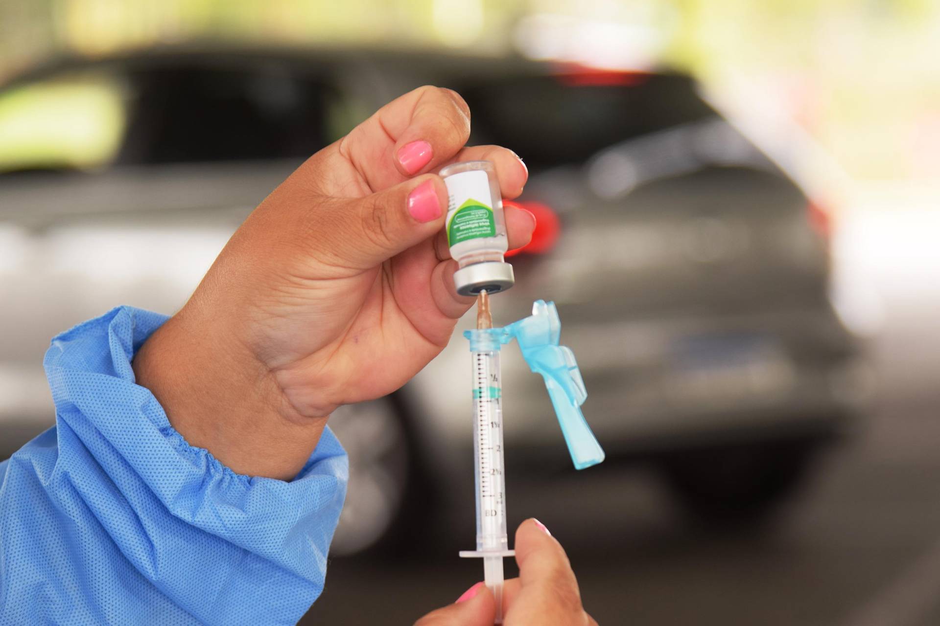  Sesa convoca novos grupos para a vacinação contra a gripe