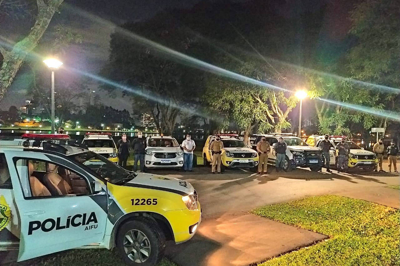  Comércio é fechado e 15 pessoas são abordadas durante fiscalização em Curitiba