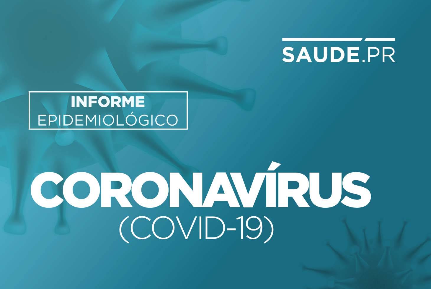  Paraná tem 5.692 novos casos e 57 mortes por Covid-19