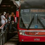 76 ocorrências aconteceram nos ônibus de Curitiba em 2022