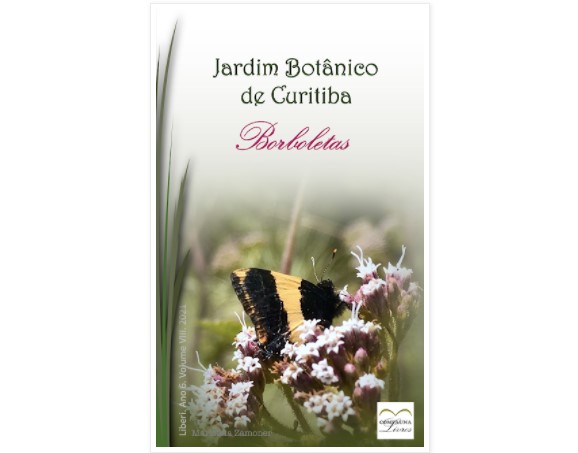  Livro traz curiosidades sobre borboletas do Jardim Botânico