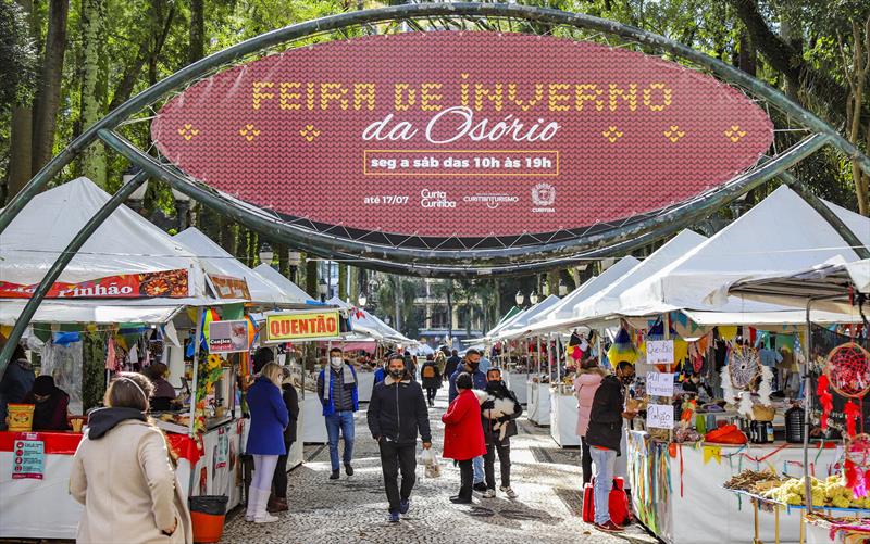  Feiras de inverno começam sexta em Curitiba