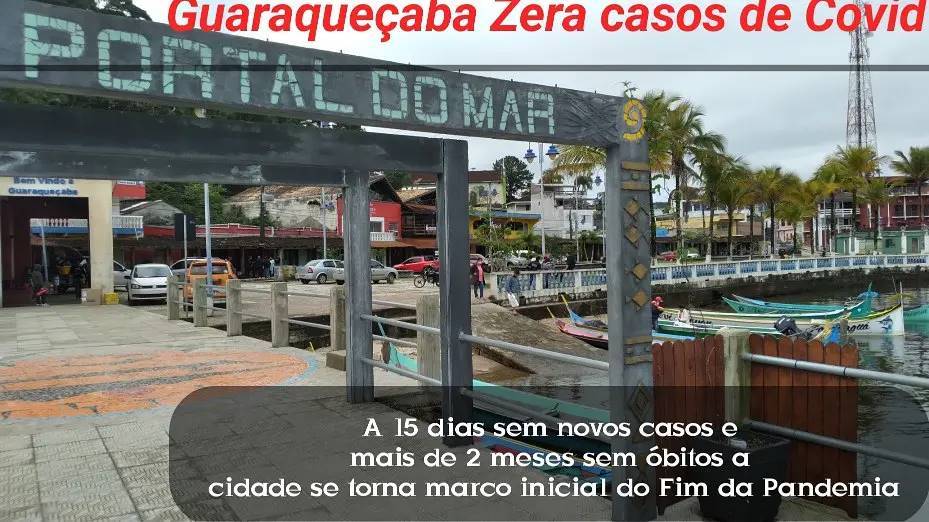  Com 95% da população vacinada, Guaraqueçaba atinge marca de 15 dias sem novos casos de Covid-19