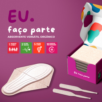  Projeto de aluna da UFPR contra pobreza menstrual vence concurso latino-americano