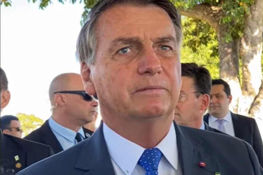  Em visita a Ponta Grossa, Jair Bolsonaro afirma que voltou a confiar nas urnas eletrônicas