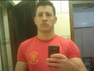 Corpo encontrado em Matinhos, na manhã desta terça-feira (28), é do soldado Emerson Reichardt