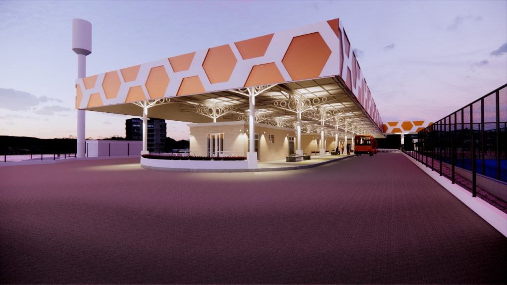 Novo terminal de ônibus metropolitano em Piraquara é anunciado pelo Governo do Estado